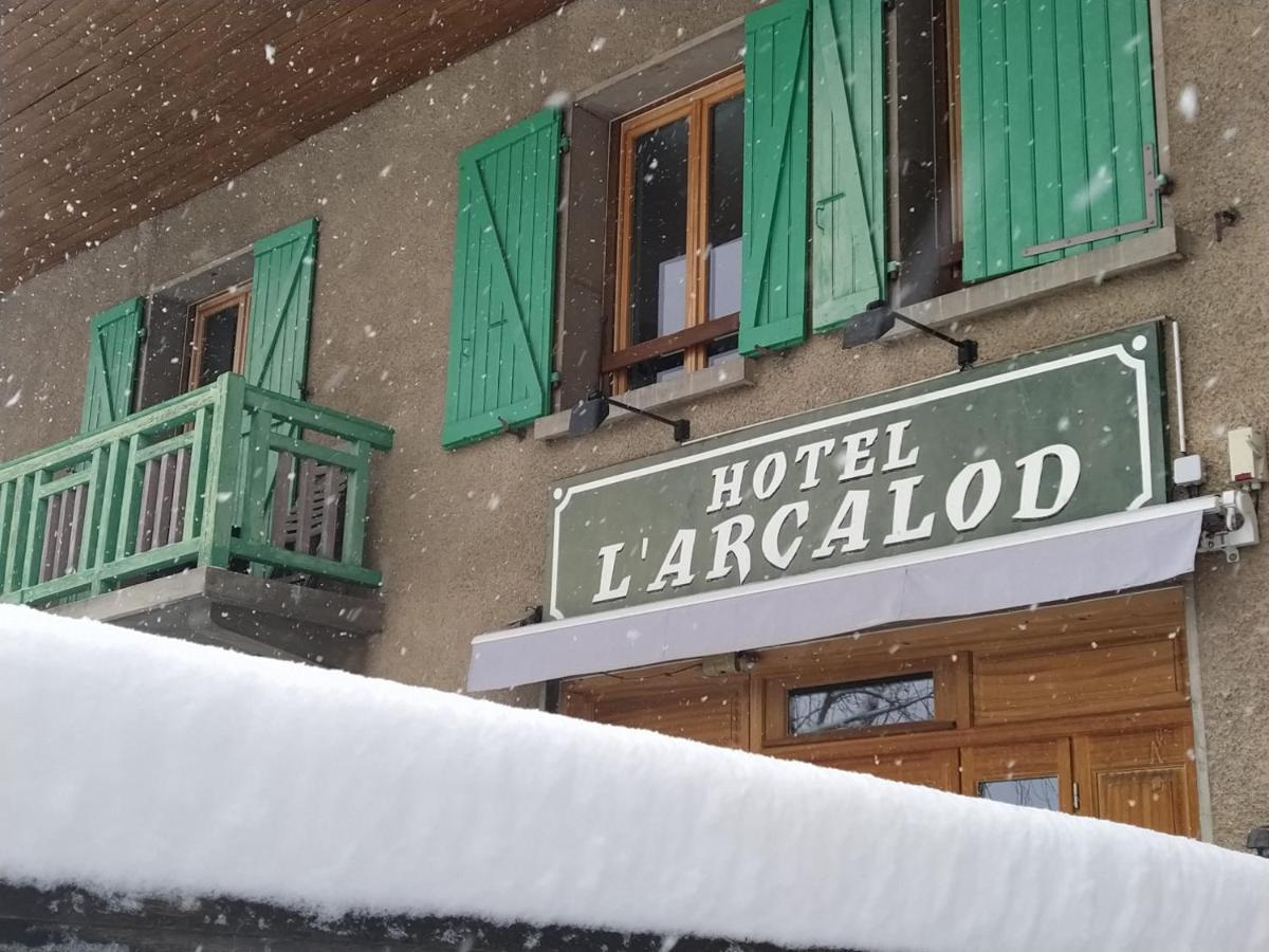 Hotel Arcalod Jarsy  Екстериор снимка